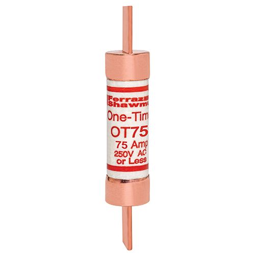 OT75 - Fuse Amp-Trap® 250V 75A Fast-Acting Class K5 OT Series